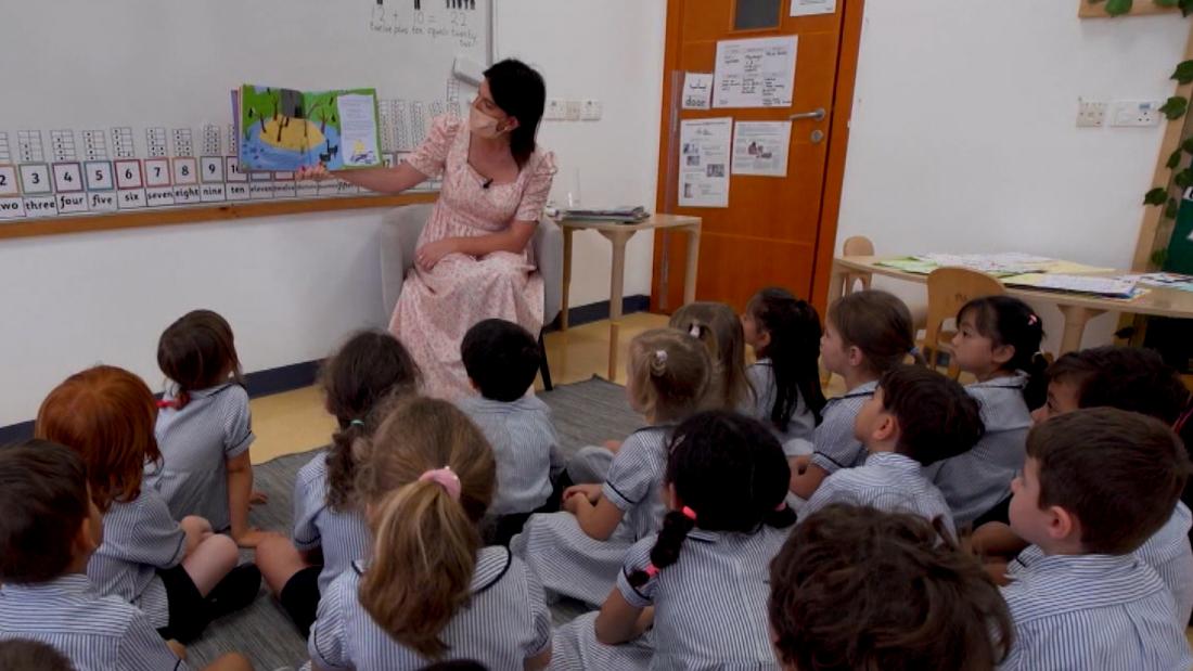 Dubai schoolchildren explore the meaning of freedom – CNN Video