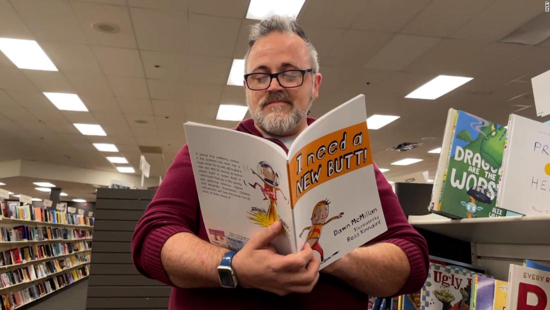 A Mississippi assistant principal was terminated after reading the children's book 'I Need A New Butt!'  to second graders