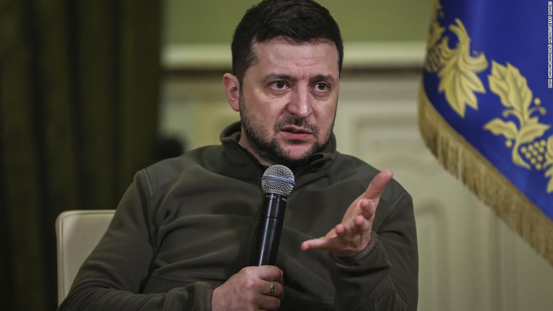 Zelensky to appeal to Americans as Russia intensifies bombardments