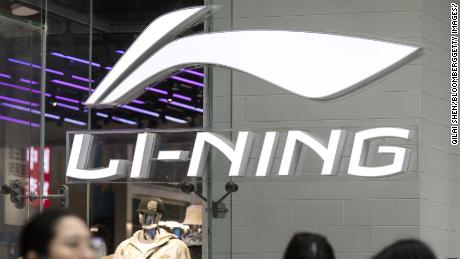 Li Ning Goods Will Be Detained By Us Customs Over North Korea Labor Concerns Cnn