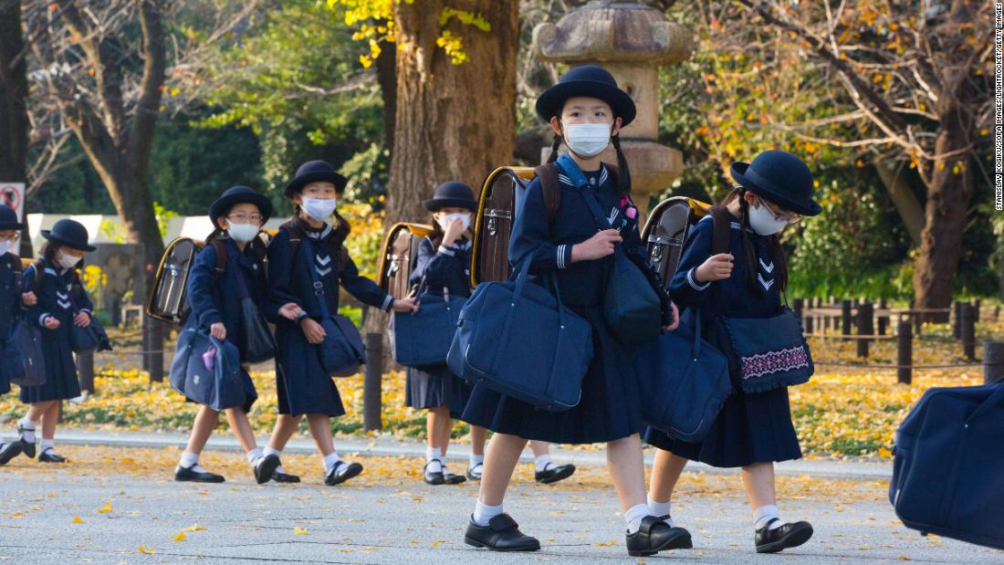 Tokyo educational institutions fall controversial gown code on hair and underwear colour