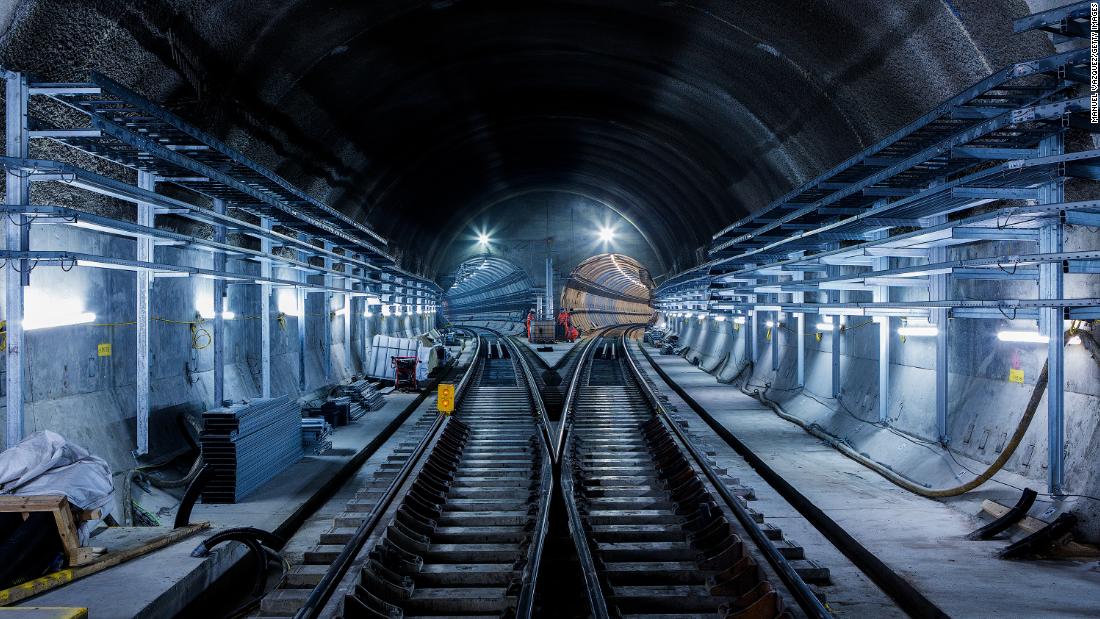 &lt;strong&gt;Precision drilling: &lt;/strong&gt;The project has seen new tunnels bored under central London, dodging archaeological remains and the London Underground system.