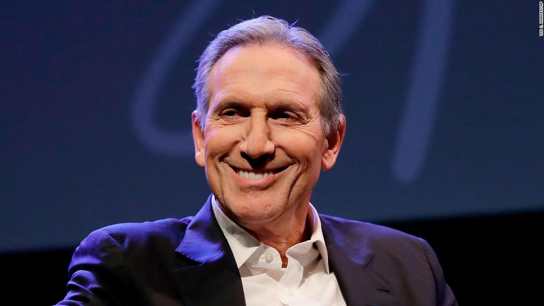 Howard Schultz wraca do Starbucks jako tymczasowy dyrektor generalny