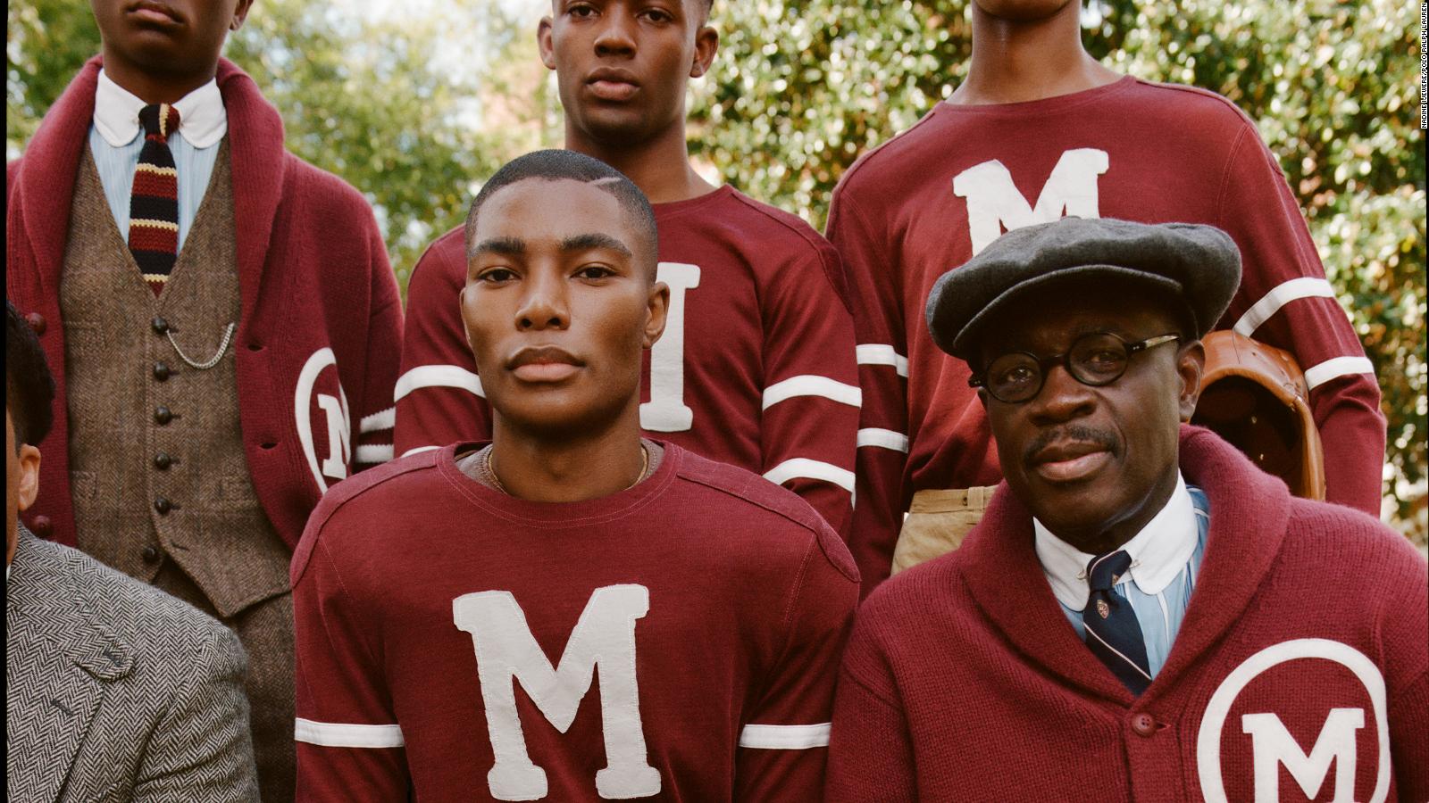 New Ralph Lauren collection honors 'heritage and traditions' of Black  colleges - CNN Style