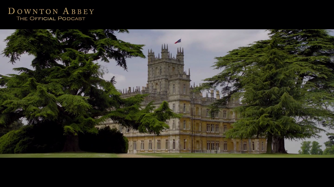 Hollywood Minute: ‘Downton Abbey’ gets an official podcast – CNN Video