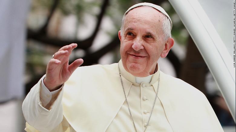 Opinion: The Pope puts a crack in the Catholic Church’s ‘stained glass ceiling’