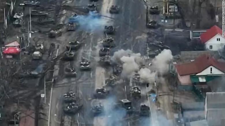 This is how the Ukrainian troops are holding up against the Russian invasion