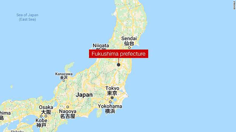 7.3-magnitude earthquake hits coast off Japan’s Fukushima prefecture