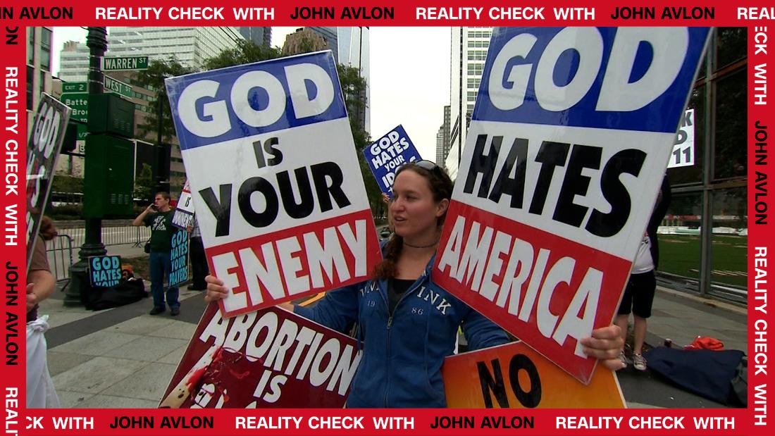 Reality Check Why this woman left the Westboro Baptist Church and her