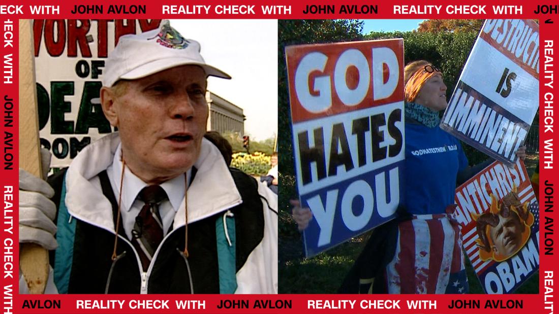 Reality Check: Why this woman left the Westboro Baptist Church and her family behind – CNN Video