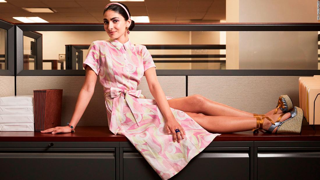 Hill House launched a summery Kaleidoscope collection of nap dresses