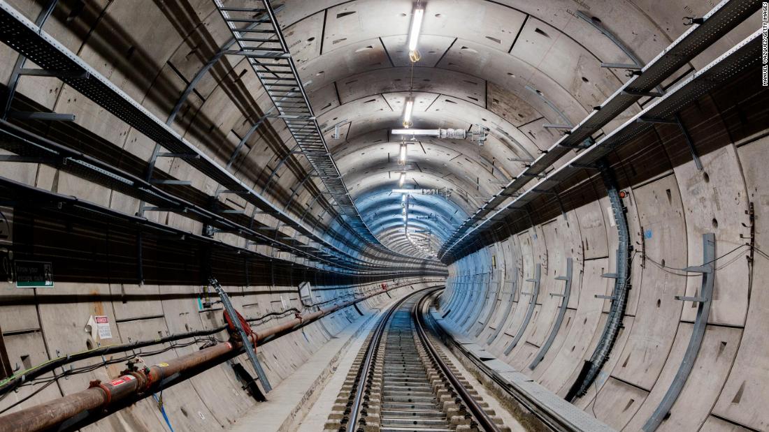 Inside London’s new $25B ‘Super Tube’
