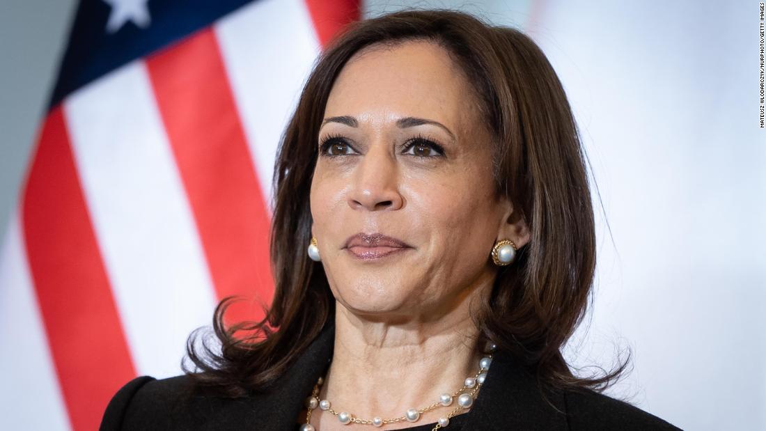 Kamala Harris remains asymptomatic and is working after testing positive for Covid-19