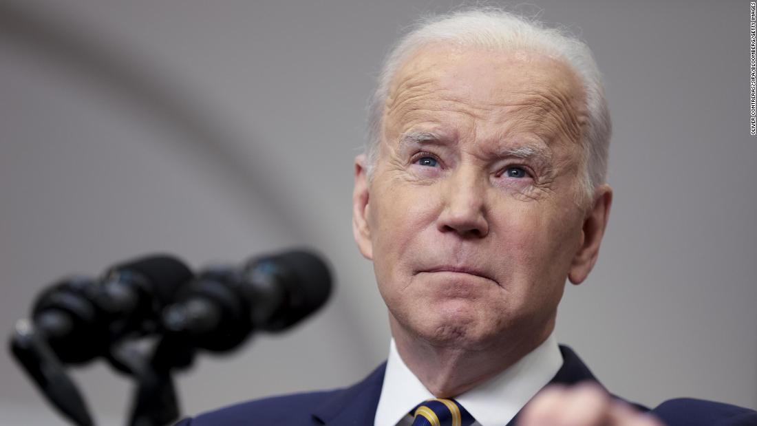 Biden on Putin: ‘I think he is a war criminal’ – CNN