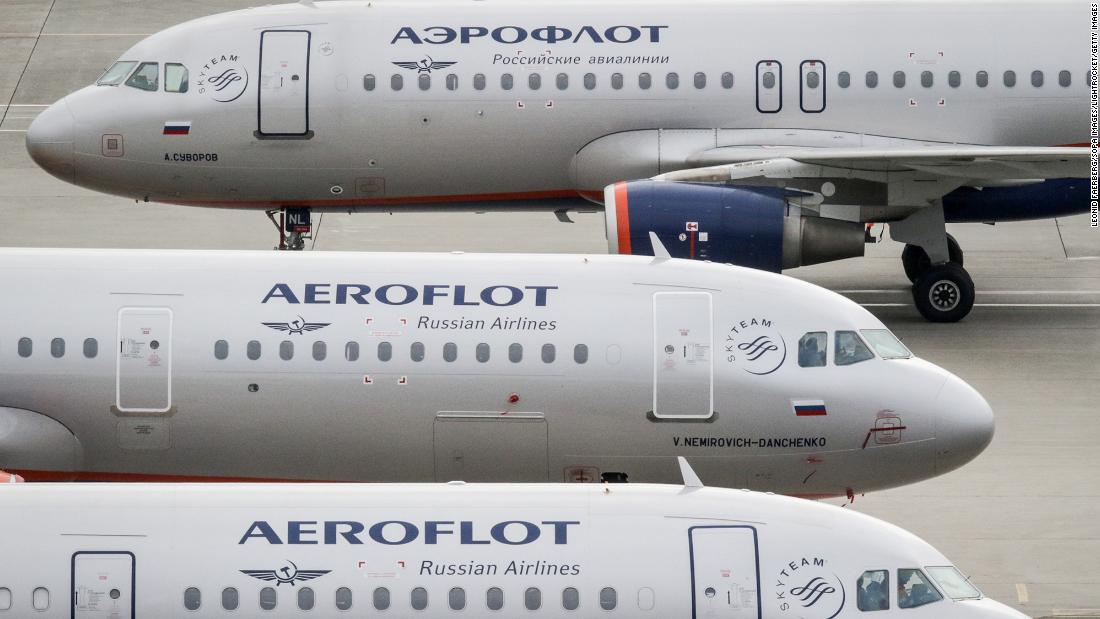 Russia moves to seize hundreds of planes from foreign owners