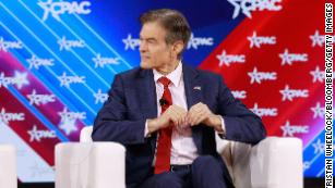 Dr. Oz vows to renounce Turkish citizenship if elected to Senate