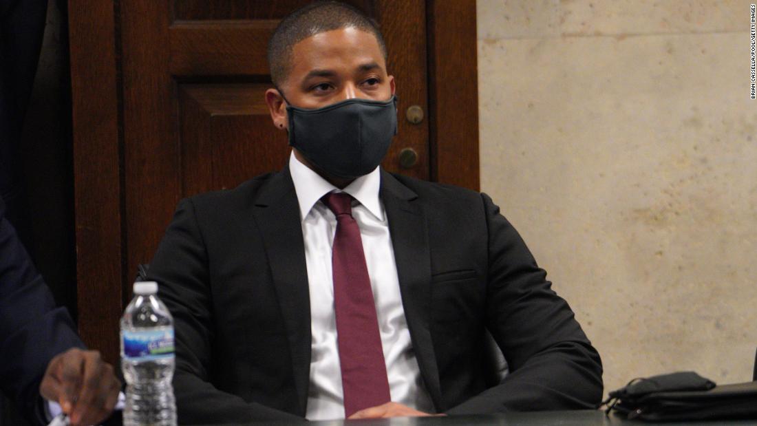 Jussie Smollett will be released from jail pending an appeal of his conviction, court rules