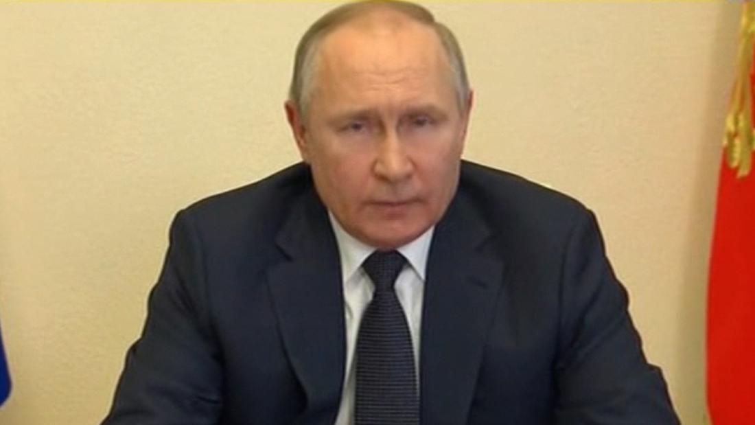 Putin speaks out against Russians with Western mentality – CNN Video