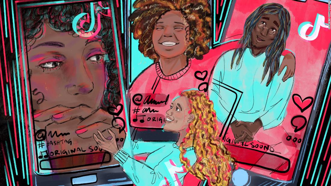 Black therapists are struggling to be seen on TikTok. They’re forming their own communities instead