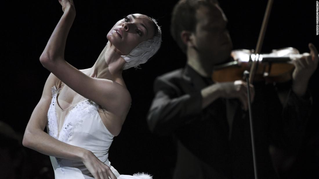 ‘We cannot remain indifferent’: Russian star ballerina Olga Smirnova quits Bolshoi Ballet