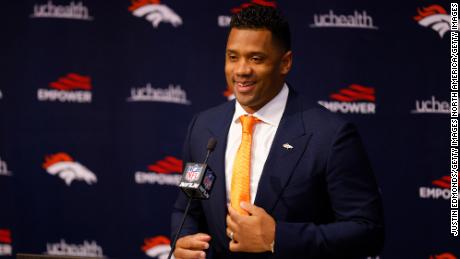 Wilson is turning to the press after signing with the Broncos in March.