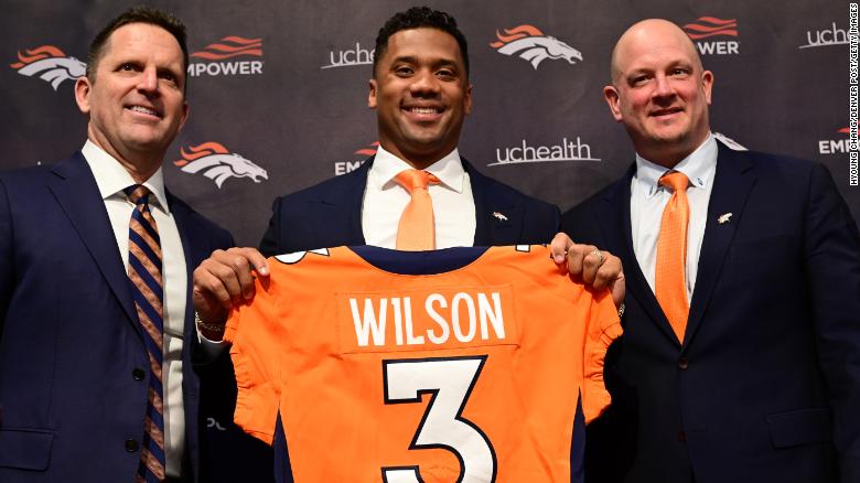 Russell Wilson says trade to Broncos was ‘mutual,’ came to Denver to win ‘three to four more Super Bowls’