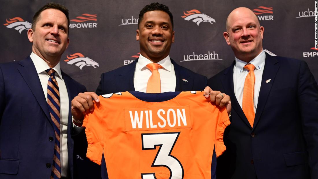 Russell Wilson's improved play is the silver lining to the Broncos