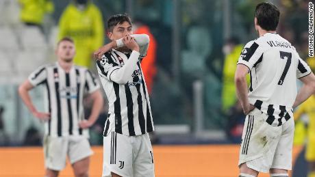 Juventus suffered its third straight round of 16 knockout in the UEFA Champions League.