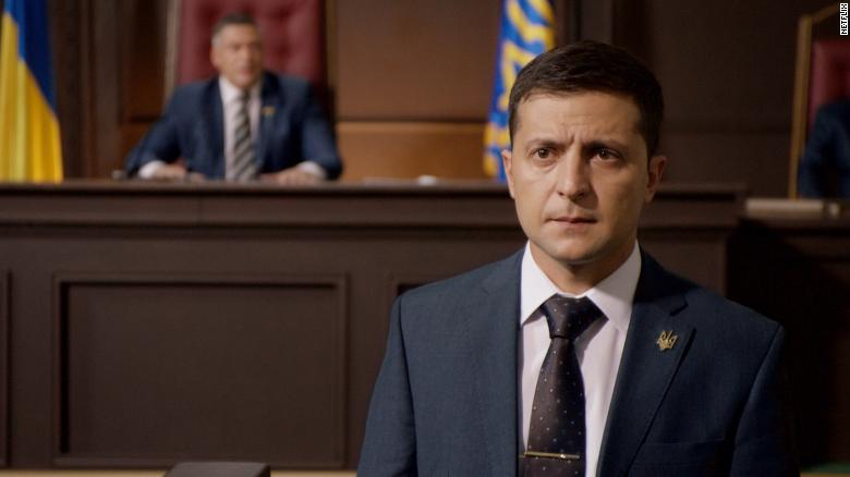 Netflix is streaming the Volodymyr Zelensky series that foreshadowed his presidency