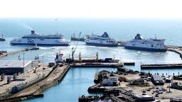 P&O Ferries fires 800 seafarers