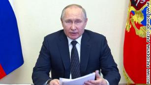 Putin's chilling warning to Russian 'traitors' and 'scum' is a sign things aren't going to plan