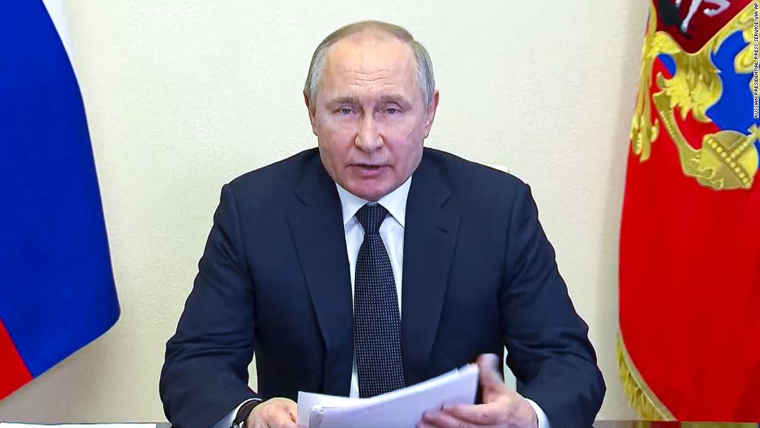 Холодное предупреждение Путина российским «предателям» и «отходам» — признак того, что дела идут не так, как планировалось