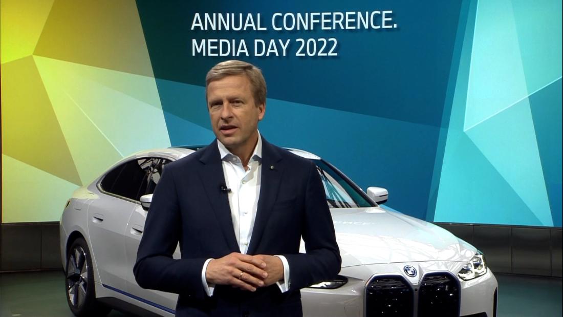 Video: BMW CEO Zispe hopes 50% of their vehicles will be electric by 2030 – CNN Video
