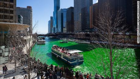 Ever wonder what goes into the dye that turns the Chicago River green? We may never get answers -- the recipe is closely guarded, but it&#39;s made with vegetables. 