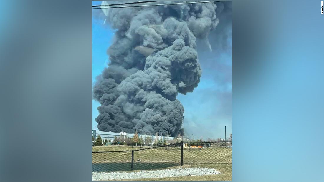 Indiana health officials testing water, air quality after fire at Walmart distribution center
