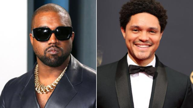 Trevor Noah had nothing to do with Kanye West’s Grammys performance being canceled, says source
