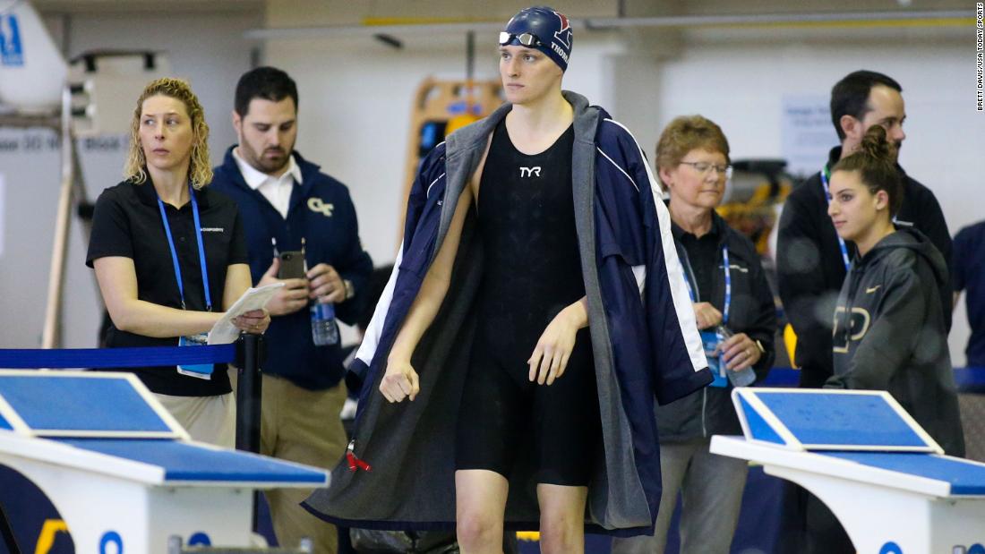 Swimmer Lia Thomas becomes first transgender athlete to win an NCAA D-I title