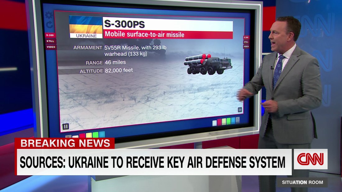 Ukraine could get Russian missiles from NATO – CNN Video