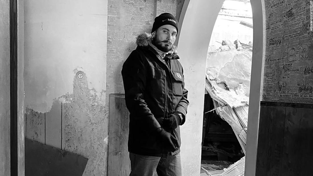 Fotograf Sergey Makarov opowiada o strasznej ucieczce z Mariupola