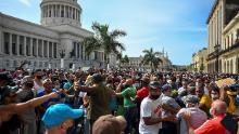 Anti-government protesters in Cuba sentenced to up to 30 years in prison