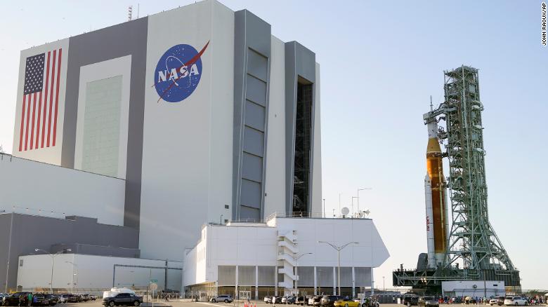NASA’s Artemis I mega moon rocket test stopped for second time