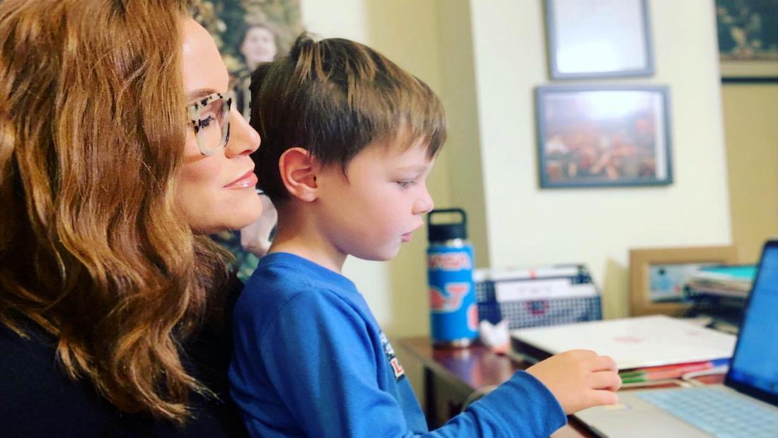 SE Cupp: How I talk to my 7-year-old about what’s happening in Ukraine – CNN Video