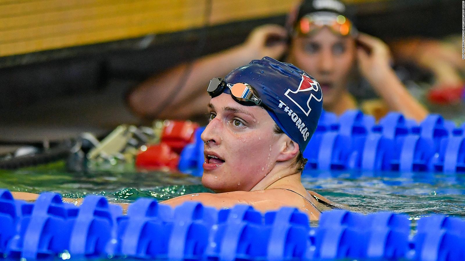 Swimmer Lia Thomas Becomes First Transgender Athlete To Win A Ncaa D I