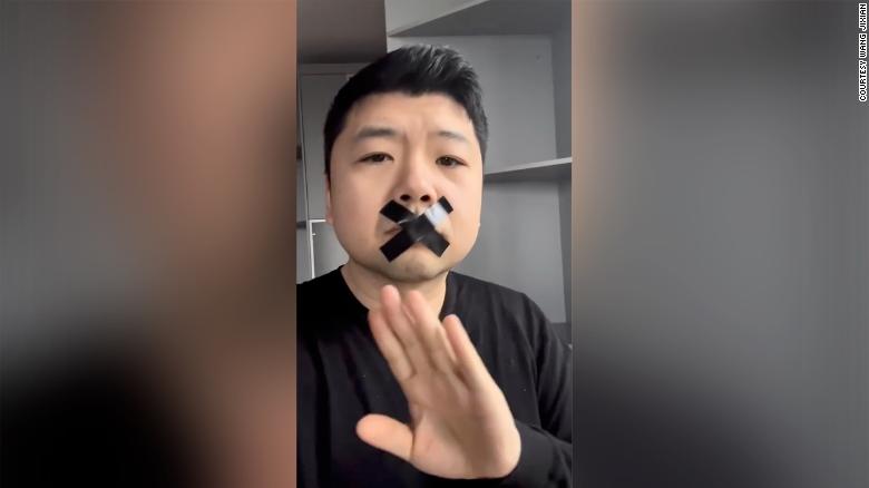 A Chinese vlogger shared videos of war-torn Ukraine. He’s been labeled a national traitor