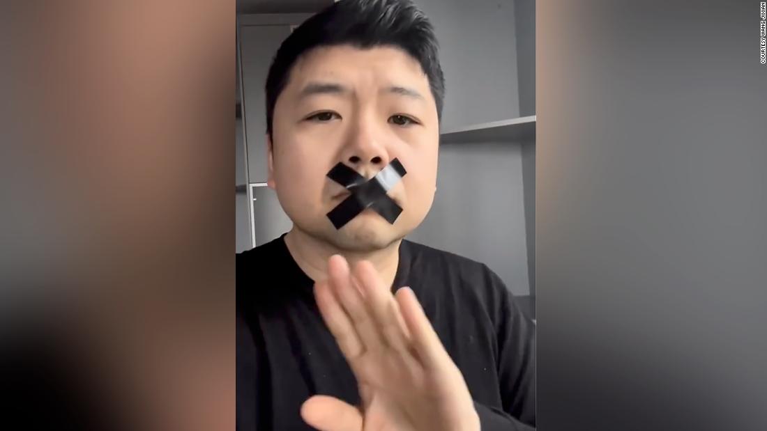 A Chinese vlogger shared videos of war-torn Ukraine. He’s been labeled a national traitor