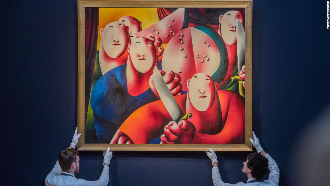 Top auction houses cancel Russian art sales in London