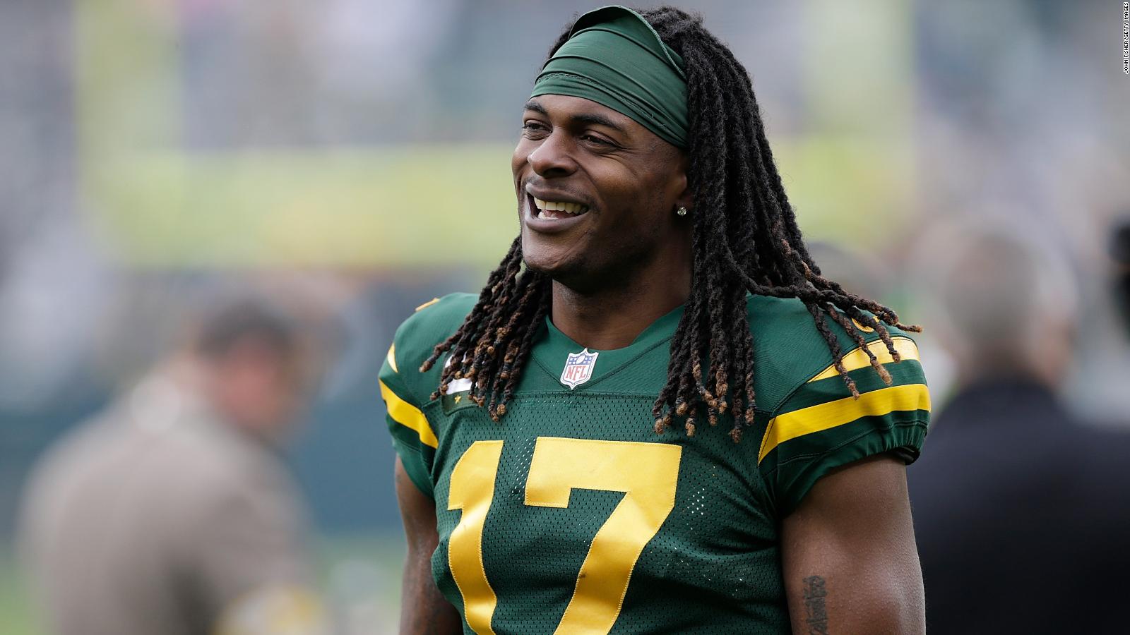 Davante Adams Green Bay Packers trade wide receiver to the Las Vegas