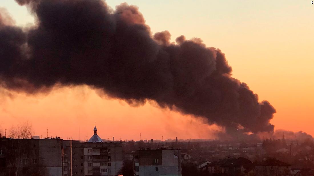 Ataque de Lviv: Rusia ataca ciudad estratégica de Ucrania