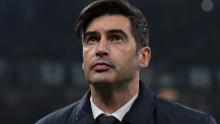 AS Roma head coach Paulo Fonseca looks on during the Serie A match between FC Internazionale and AS Roma at Stadio Giuseppe Meazza on December 6, 2019 in Milan, Italy. 