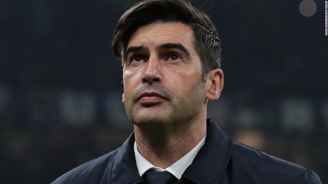 Former Roma manager Paulo Fonseca shares family escape story from Ukraine